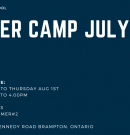 Summer Camp – July/August 2024