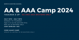 Double A and Triple A Summer Camp 2024